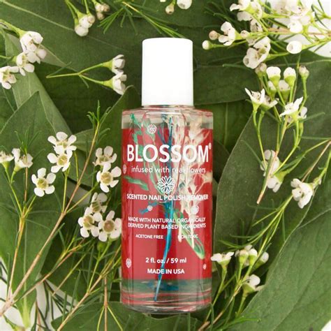 blossom infused with real flowers|More.